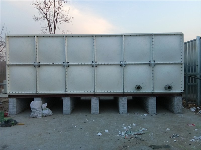 河南鄭州36噸玻璃鋼水箱(圖4)