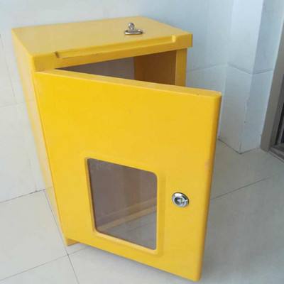 玻璃鋼燃氣表箱(圖1)