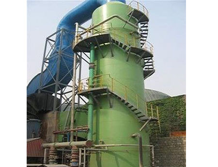 玻璃鋼脫硫塔(圖1)