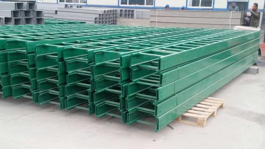 玻璃鋼電纜橋架(圖1)